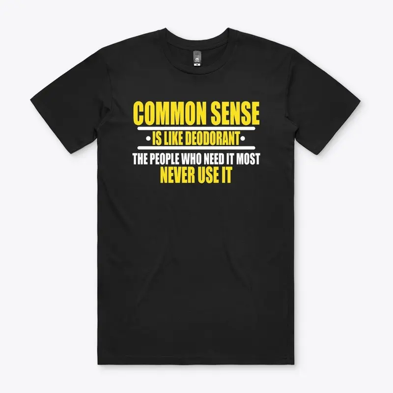 Common Sense Essential Tee