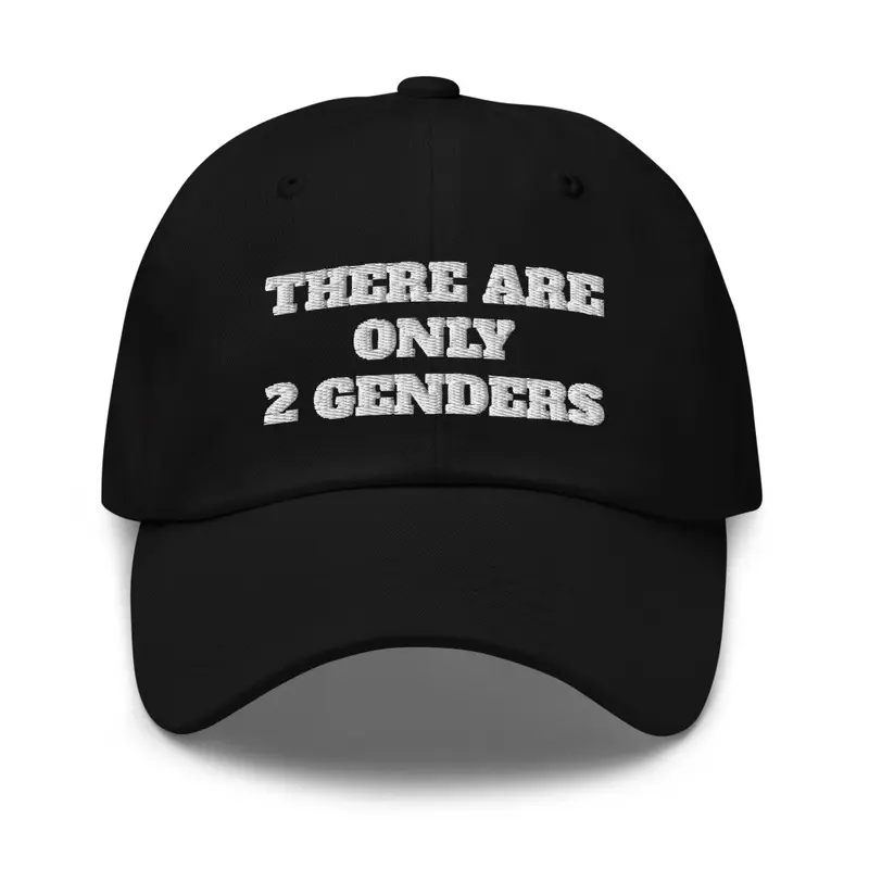 2 Genders Hat